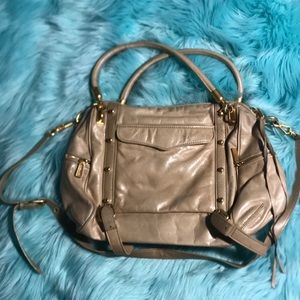Rebecca Minkoff tan leather purse
